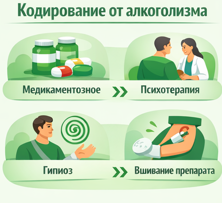 кодирование от алкоголизма в Джанкое Санати